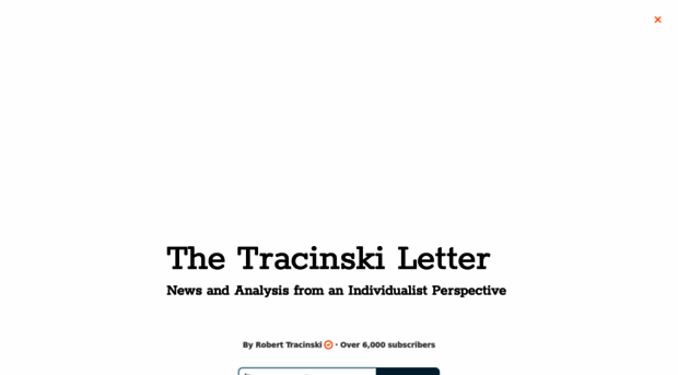 tracinskiletter.com