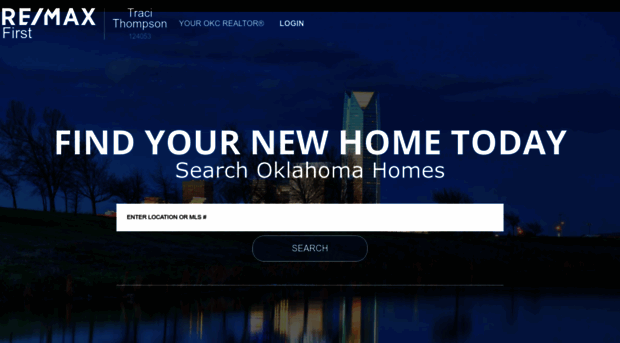 tracithompson.remax-oklahoma.com