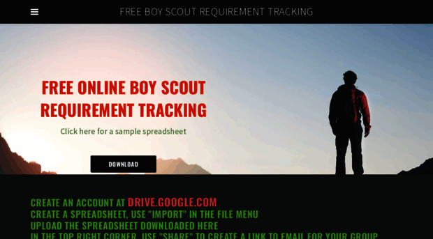 track-boyscout-requirements.weebly.com