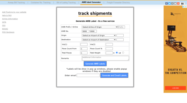 track-shipments.com