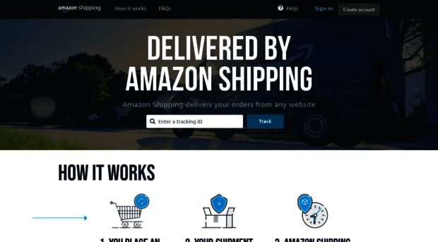 track.amazon.in - Amazon Shipping - Track Amazon