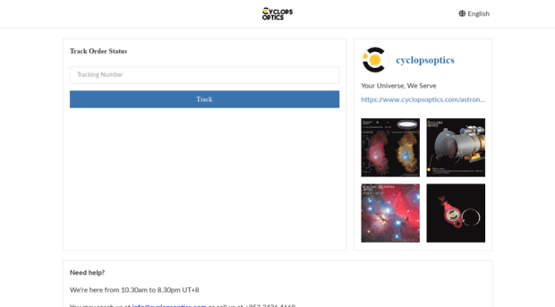 track.cyclopsoptics.com