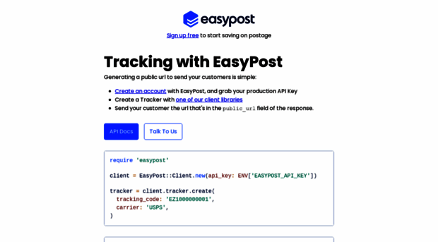 track.easypost.com