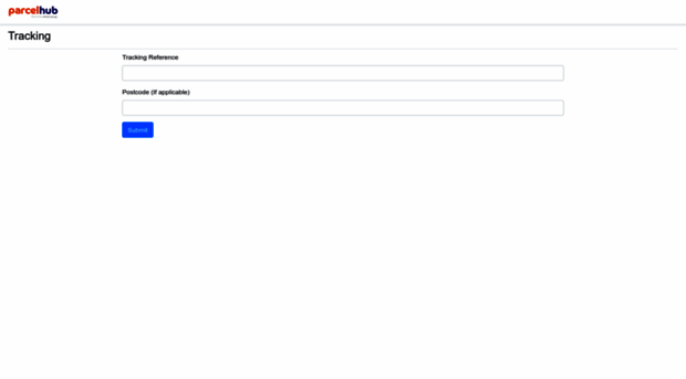 track.parcelhub.net