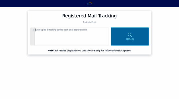 track.ptt.gov.tr - Tracking - Registered Mail Tra... - Track Ptt