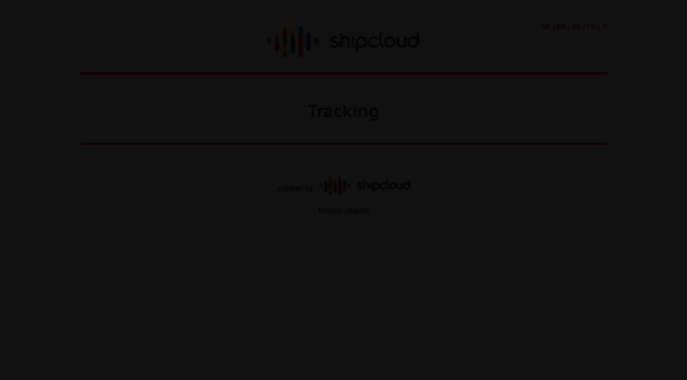 track.shipcloud.io