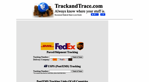 trackandtrace.com