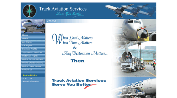 trackaviation.com