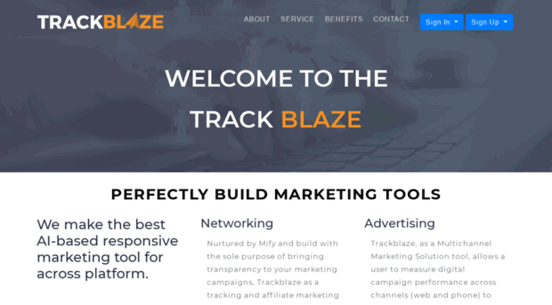 trackblaze.com