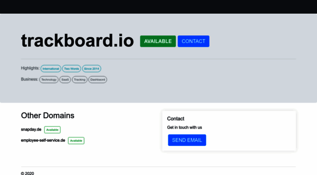 trackboard.io