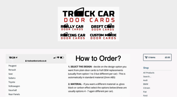 trackcardoorcards.co.uk