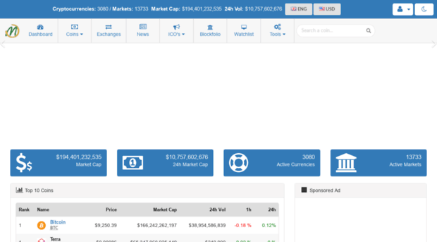 trackcoinmarket.com