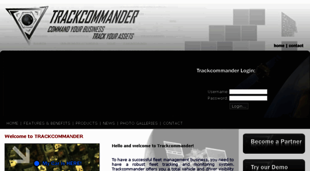 trackcommander.com
