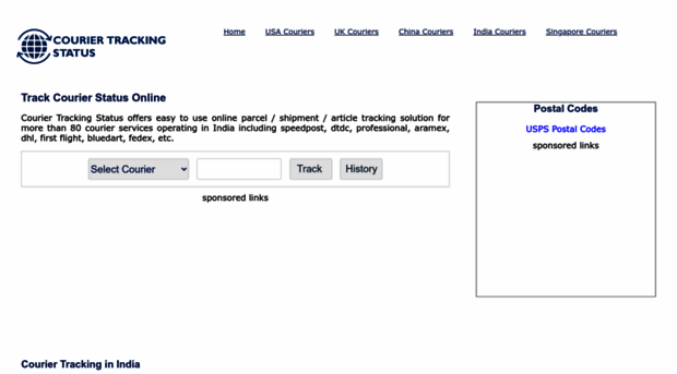 trackcourierstatus.com