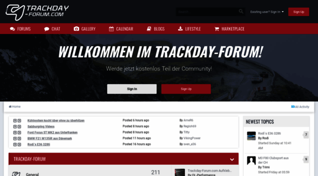 trackdayforum.com