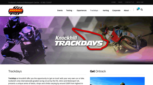 trackdays.knockhill.com