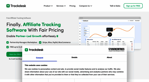 trackdesk.com