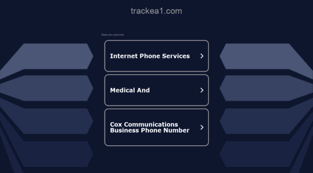 trackea1.com