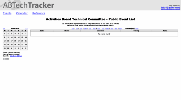 tracker.abtech.org