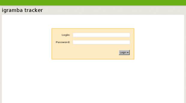 tracker.igramba.com