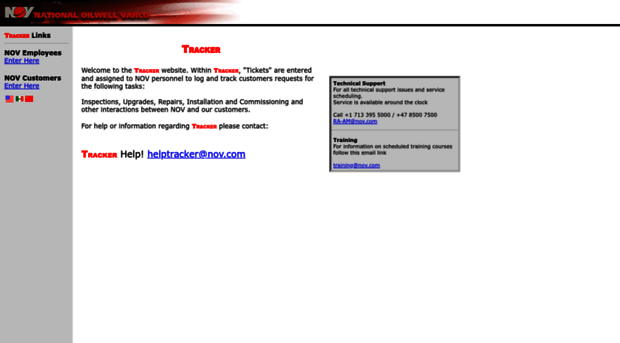 tracker.nov.com