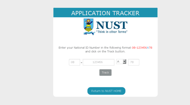 tracker.nust.ac.zw