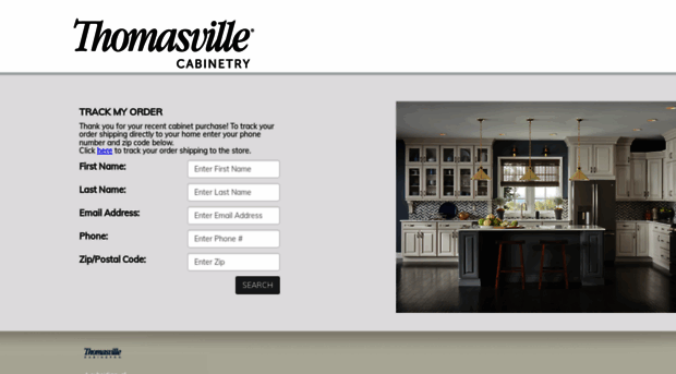 tracker.thomasvillecabinetry.com