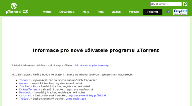 tracker.utorrent.cz