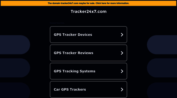 tracker24x7.com