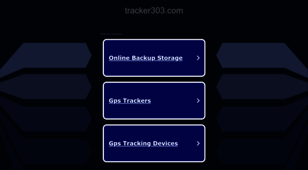 tracker303.com