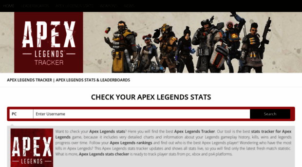 trackerapexlegends.com