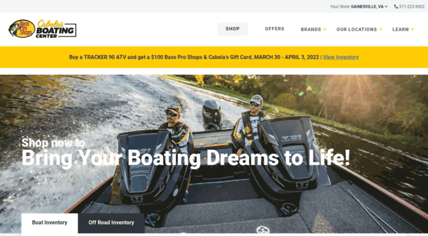 trackerboatcenter.com