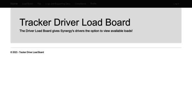 trackerdriverloadboard.com