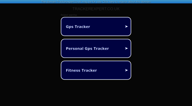 trackerexpert.co.uk