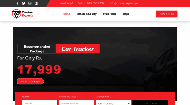 trackerexperts.pk