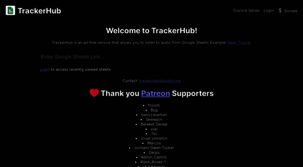 trackerhub.vercel.app - TrackerHub | TrackerHub - Tracker Hub Vercel