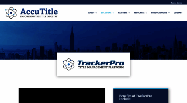 trackerprollc.com