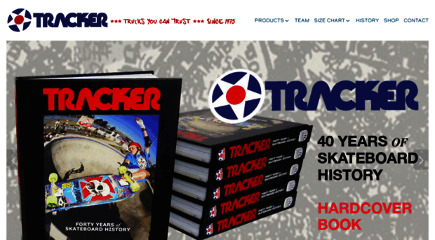 trackertrucks.com