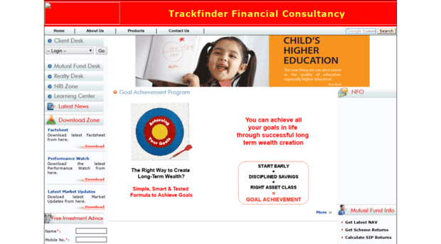 trackfinderfinance.njfundz.com