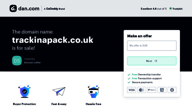 trackinapack.co.uk