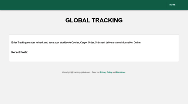 tracking-global.com