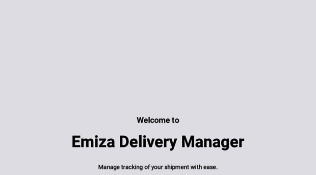 tracking-page.emizainc.com