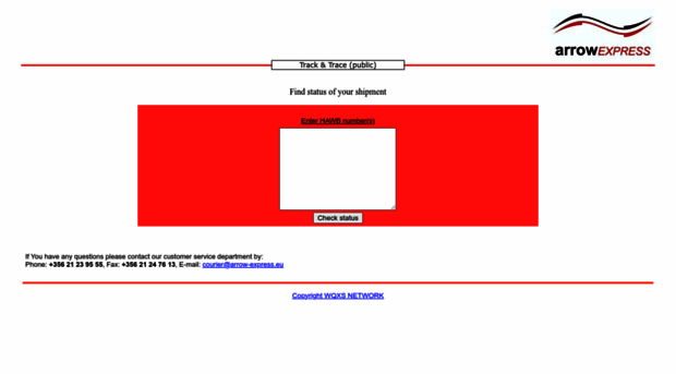 tracking.arrow-express.eu