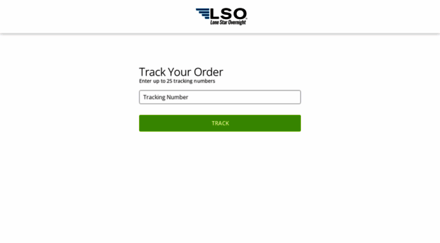 tracking.lso.com