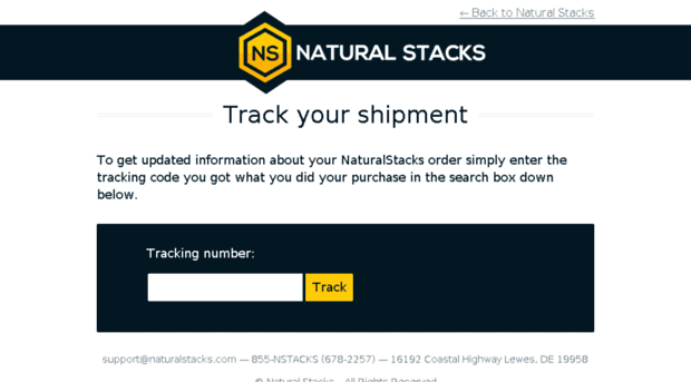 tracking.naturalstacks.com