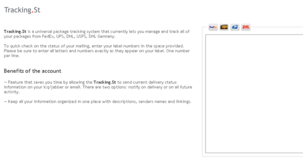 tracking.st