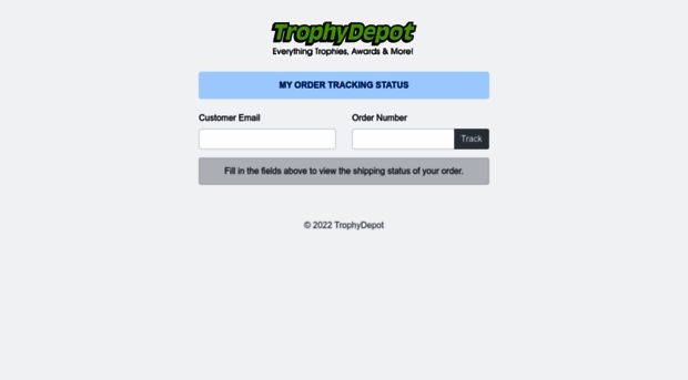 tracking.trophydepot.com