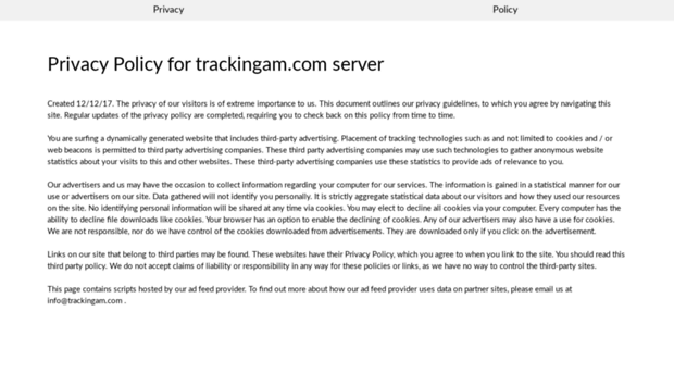 trackingam.com