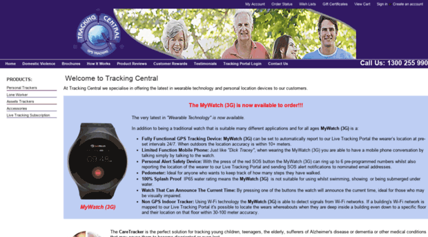 trackingcentral.com.au