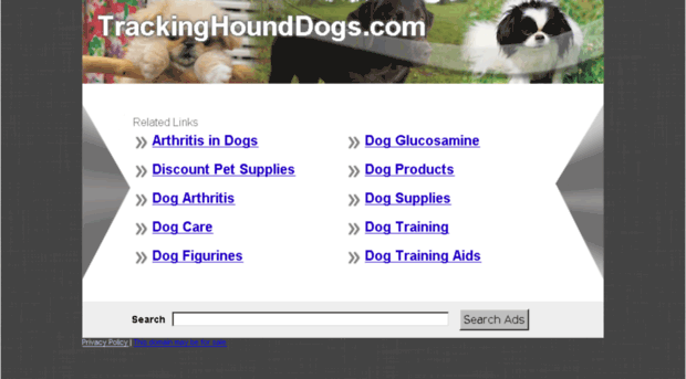 trackinghounddogs.com